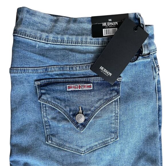 Hudson NWT Ladies' Slim Straight Leg Jean 16 / 36 - Picture 9 of 9